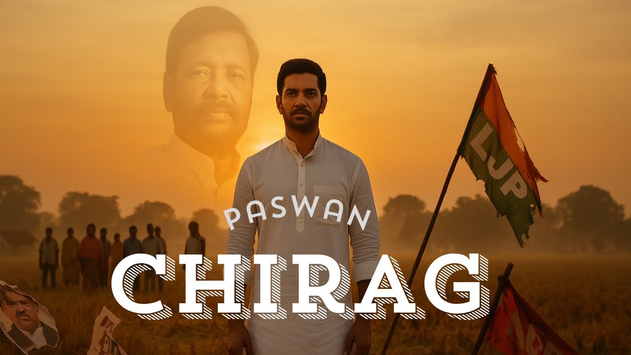 Chirag Paswan: The Fighter Son | Real Life Story of Courage, Politics & Struggle | Hindi Motivation