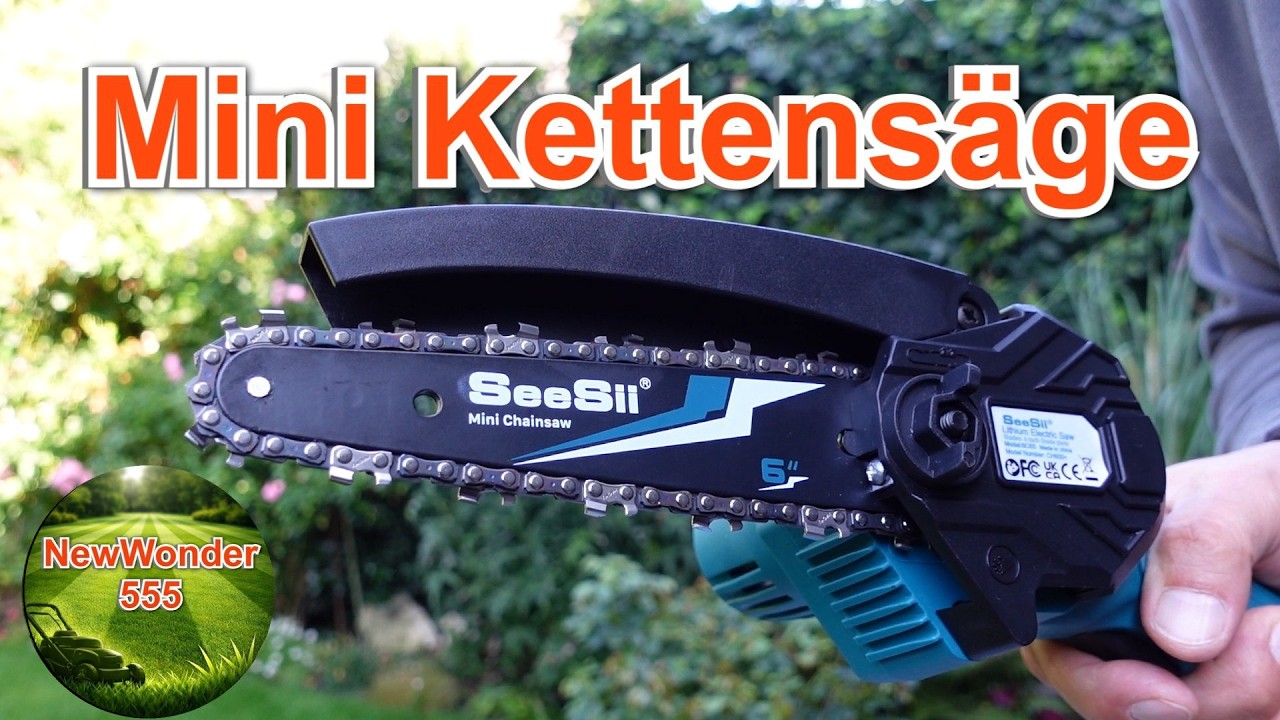 Mini Kettensäge mit Akku | HILFREICH?  – NewWonder555 🌻🌻🌻