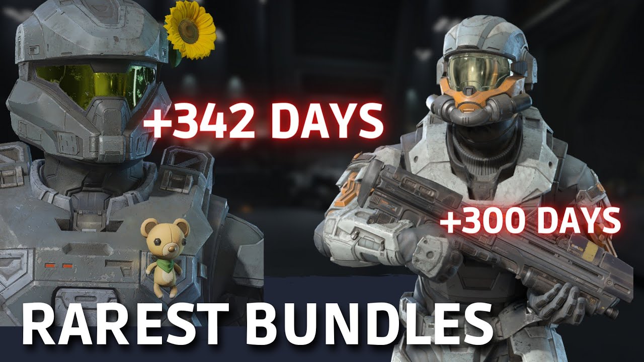 The RAREST Shop Bundles | Halo Infinite
