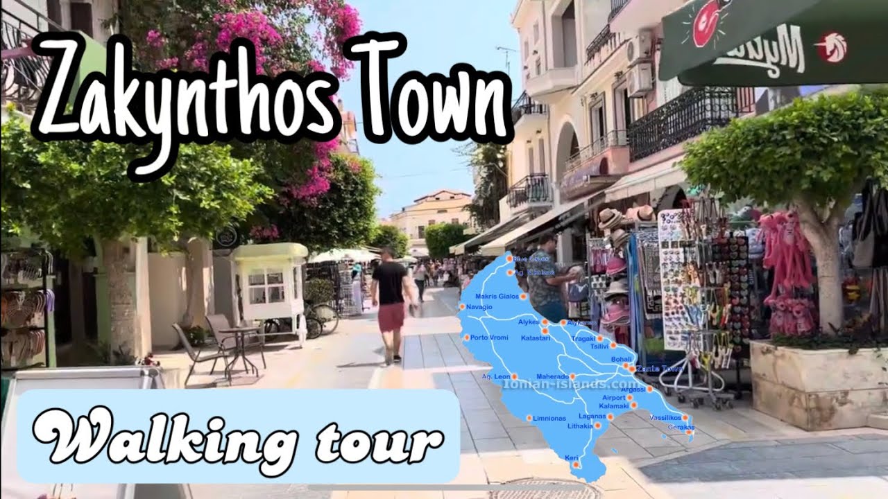 Zakynthos Town Walking Tour