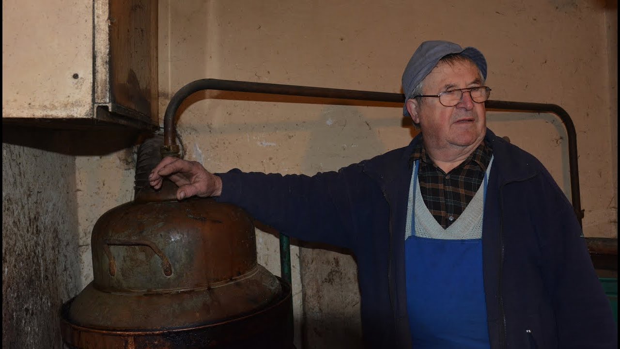 Trojičan Ivan Vajngerl o tradicionalni žganjekuhi, ki danes ni več prav pogosta