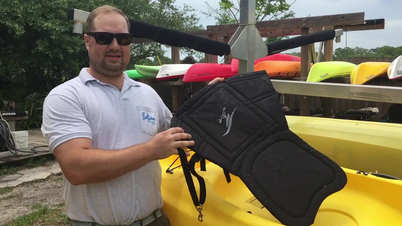 How to Install a Kayak Seat on a Sit-On-Top