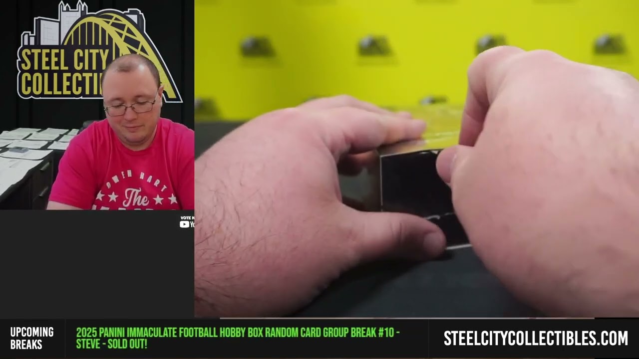 2026 Leaf Metal Sports Heroes Hobby 5-Box (Half Case) Random Hit Group Break #2 - Steve