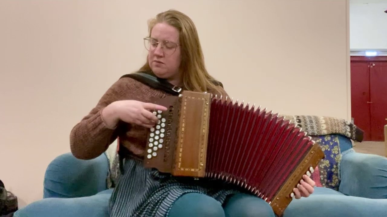 The Not Knowing (waltz) | Becci Pamely melodeon / diatonic accordion