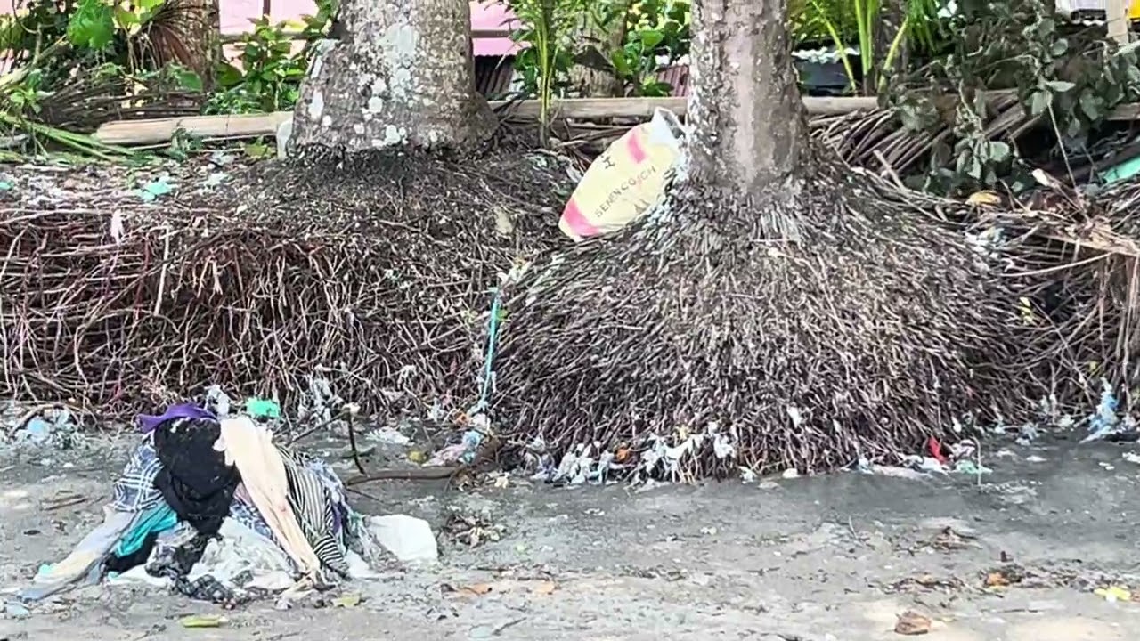 Pantai Lebo Kec. Manganitu Kab. Sangihe 