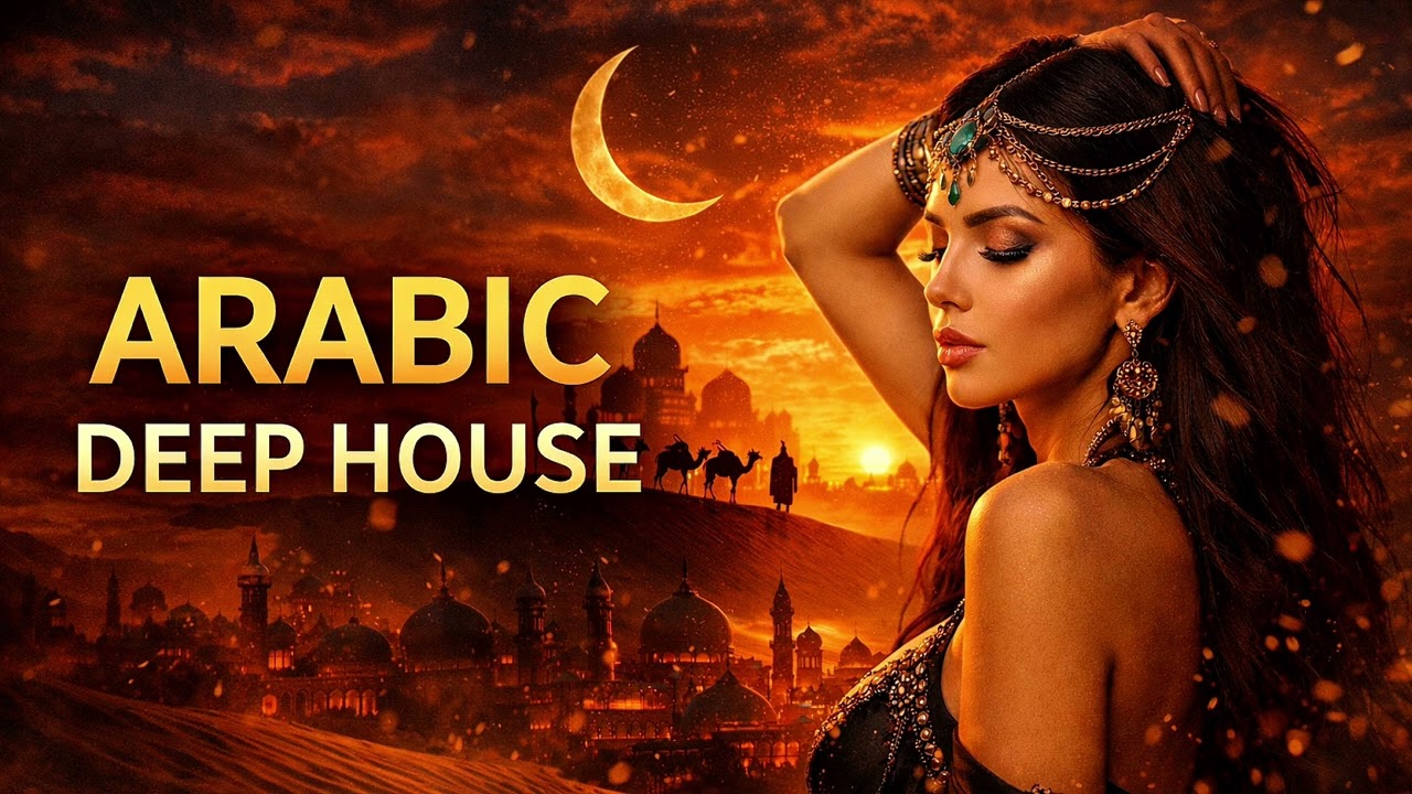 Arabic Deep House Mix – “Qalbi | قلبي” | Deep Desert Vibes | ZyanMix