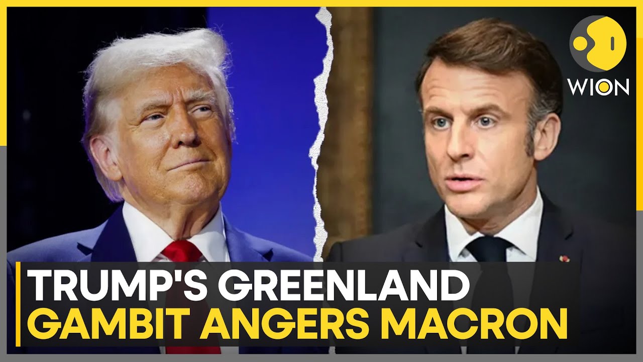 NATO Allies Face a Make-or-Break Moment as Trump Vows to Take Greenland | WION