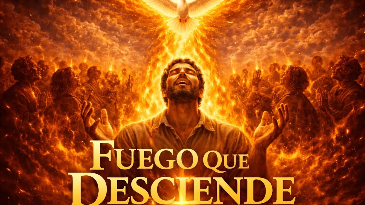 🎺 Fuego Que Desciende | Himno al Espíritu Santo | Mariachi Católico de Poder y Adoración