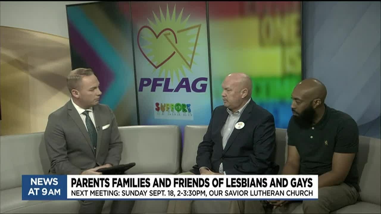 PFLAG: Parents, families, and friends of lesbians and gays