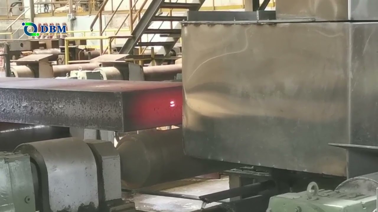 Automatic Billet Marking Machine - Industries Automation For Continuous Casting Slab