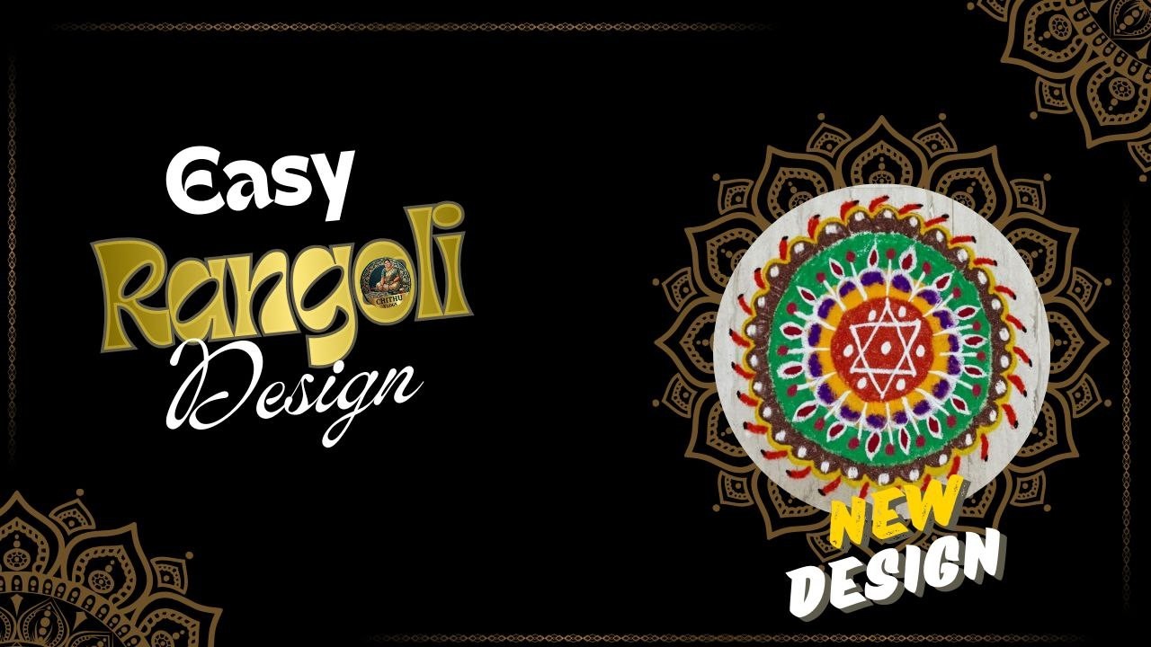 Maasi Masam Easy Rangoli Design (2026) #viralvideo #viral #trending #youtubeshorts #shorts #rangoli