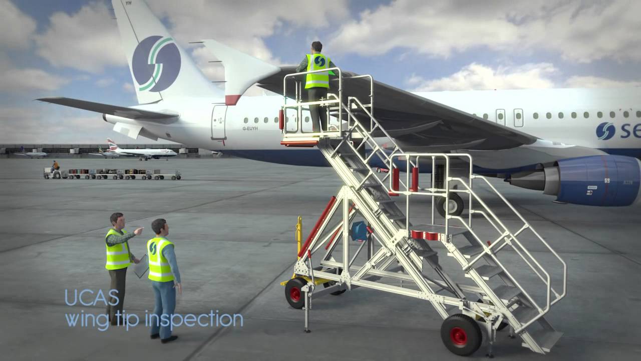 Semmco Ltd A320 Aircraft Access