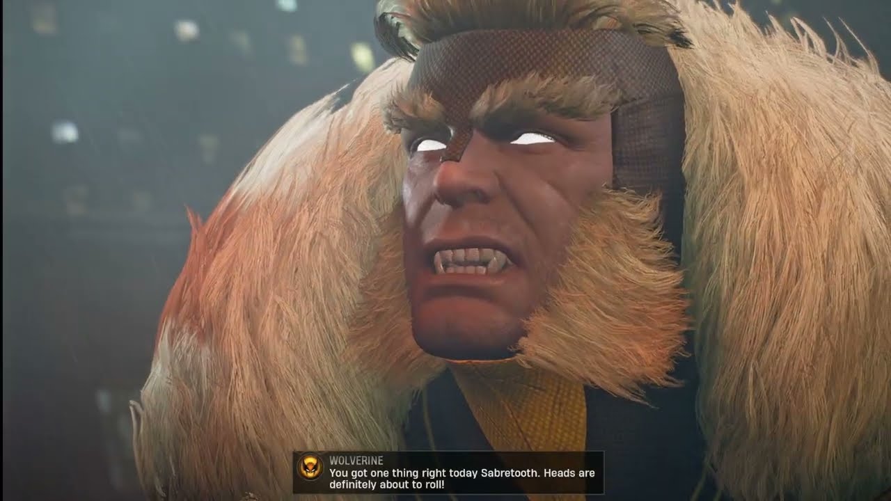 Wolverine vs Sabretooth Part 1 All Cutscenes 4k ULTRA HD