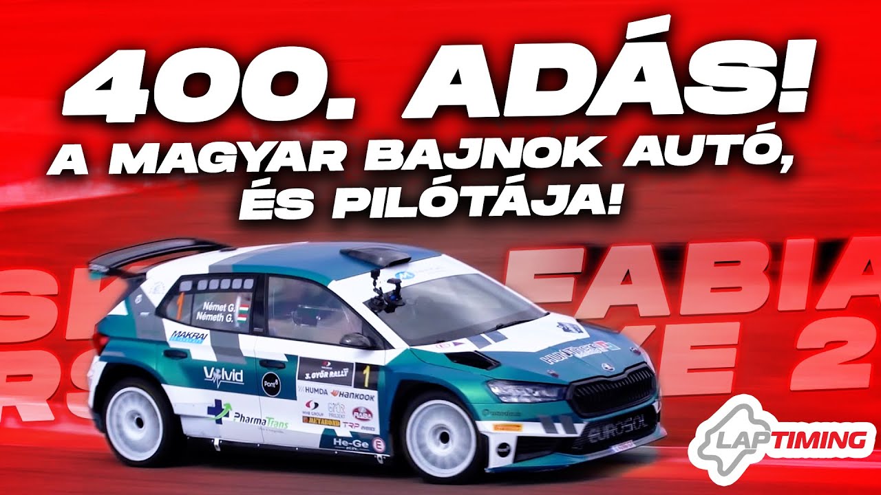 Ez már nem NAGYAPÁD SKODÁJA!  (Laptiming Ep.400.)
