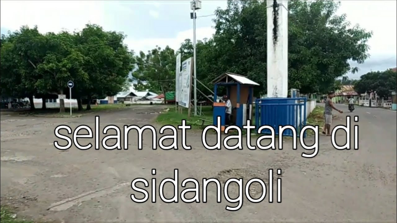 #Halmahera                                                   Jalan jalan ke sidangoli
