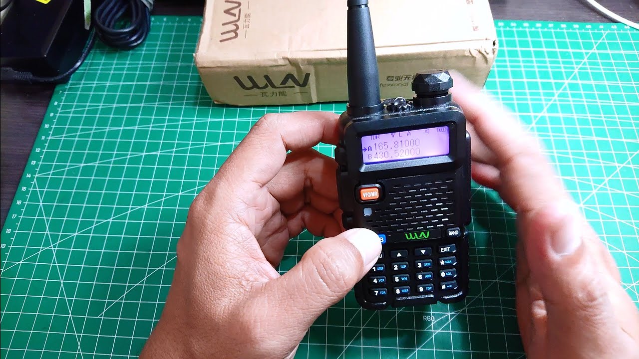 WLN KD-UV1 Dual band 5W
