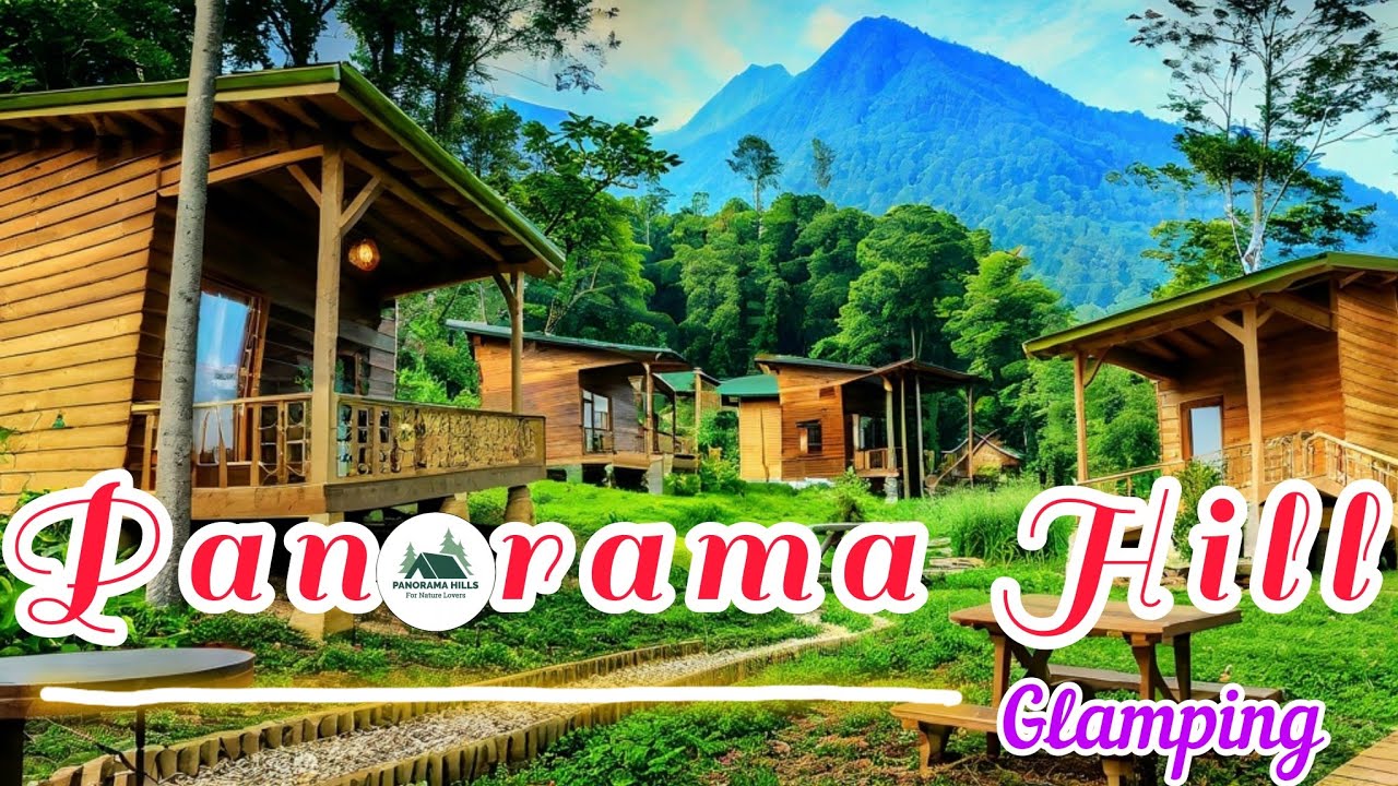 Glamping Murah di Bogor di Kaki Gunung Salak | Panorama Hills Cijeruk