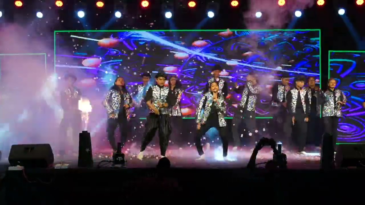 BOLLYWOOD DANCE|ANNUAL FUNCTION|TMPS#NAVRANG2025