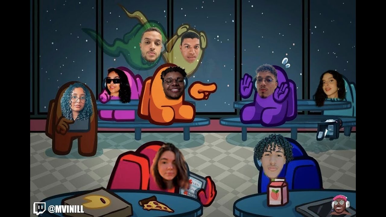 JOGANDO E AMASSANDO (TALVEZ) NO AMONG US