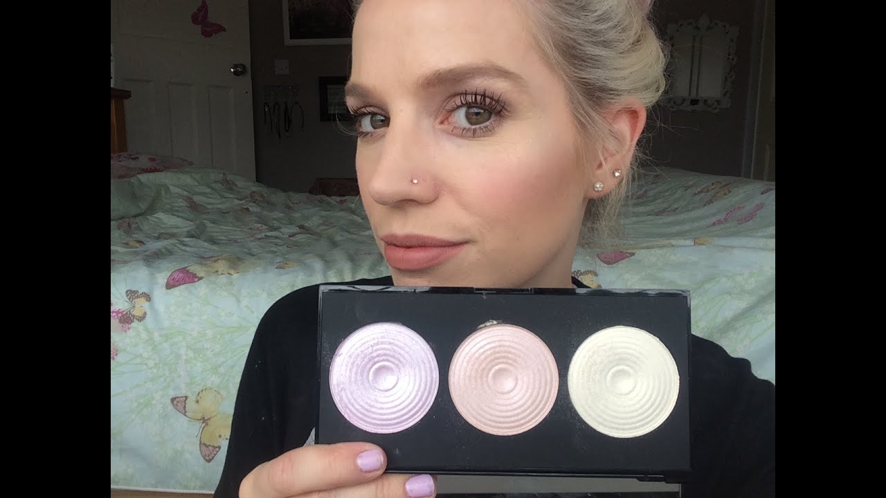 Make Up Revolution Highlight Palette - Meh