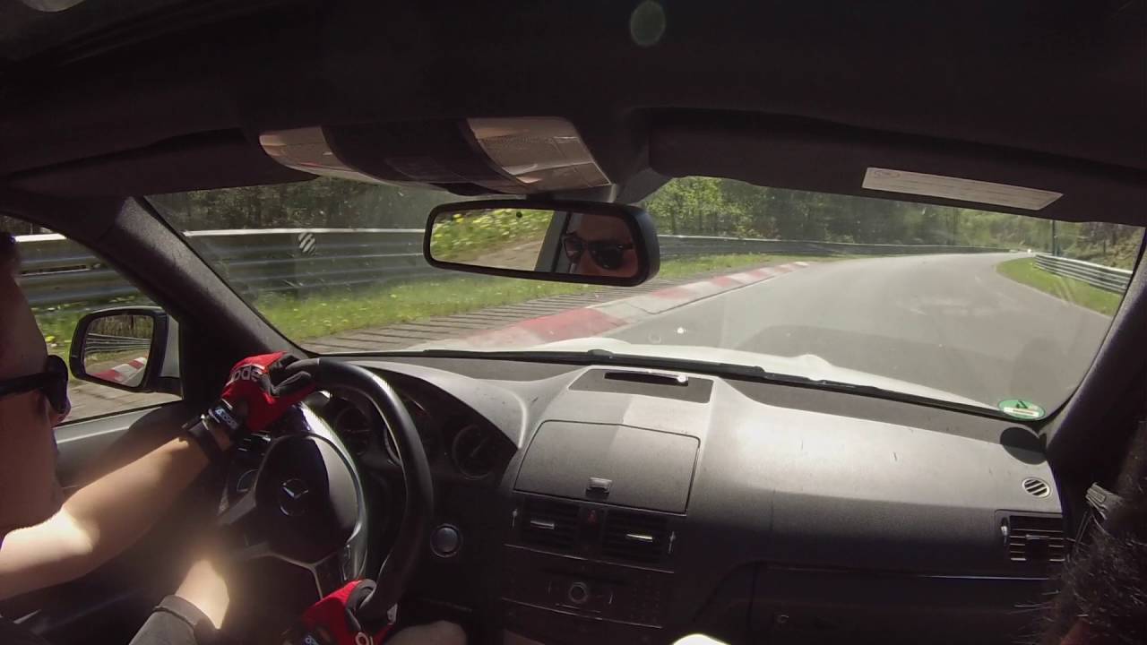 C63 AMG - Nordschleife 08.05.16