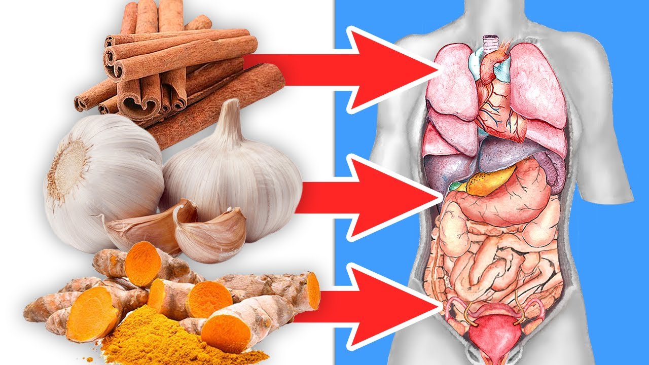 Sie isst täglich diese Gewürze, was das mit ihr macht ist unglaublich!