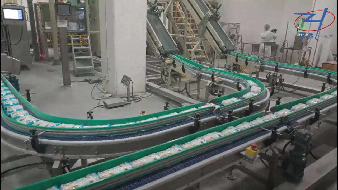 1KG Sugar Bag in Bag Secondary Packaging Machine | Zengran Packaging