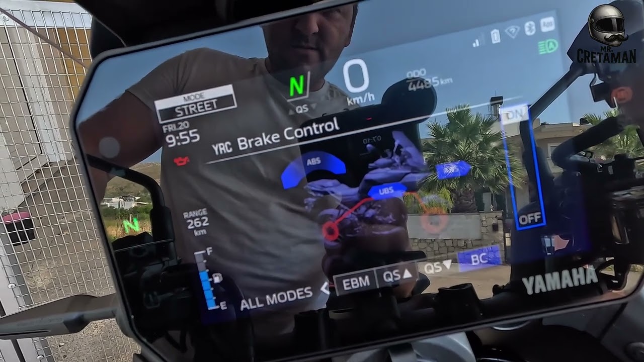 Tracer 9 GT χάρτες garmin και μενού!