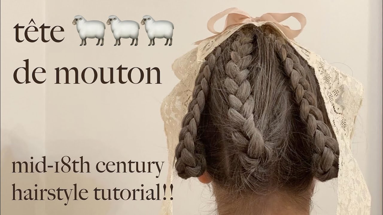 tête de mouton tutorial | 18th century hairdressing [CC]
