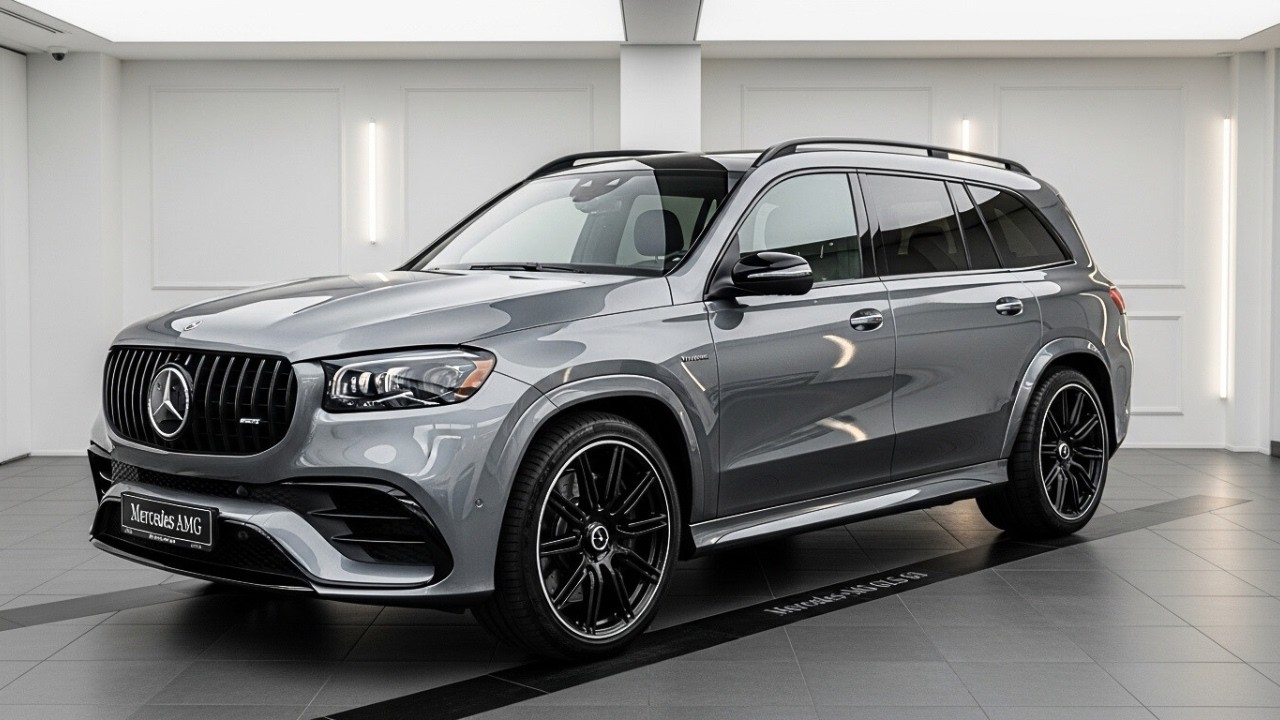 2026 Mercedes-AMG GLS 63 : Essai – Une Bête de 603 Ch ou SUV Luxe Trop ?