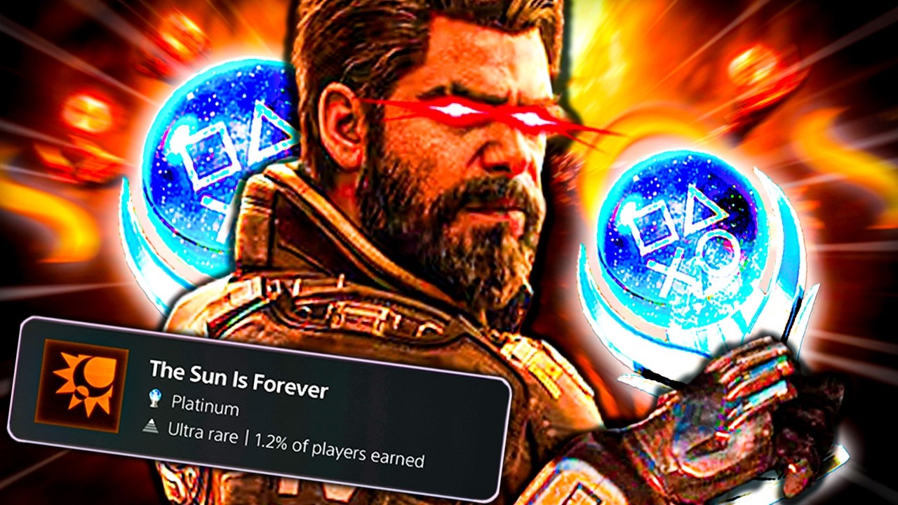 Platinum On Saros Is Gaming At Its Finest...