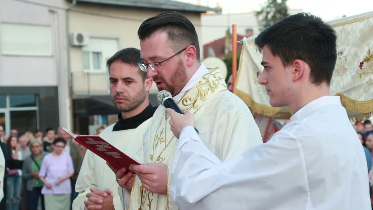 Tijelovska procesija u Zagrebu