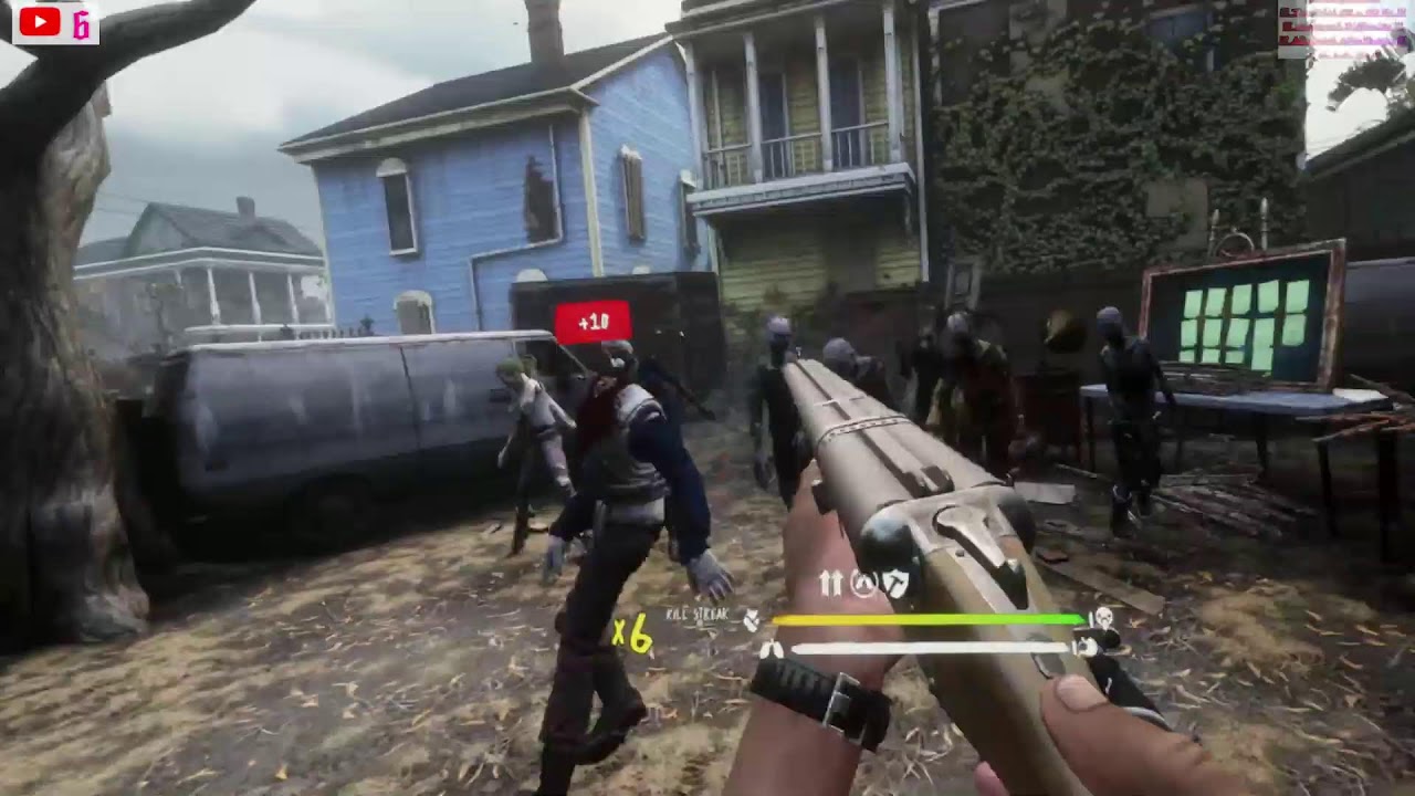 #TheWalkingDeadSaintsAndSinners#PSVR2#TheTrial50K #NoInfiniteAmmo #LeverActionRifle#PumpShotgun #Bow