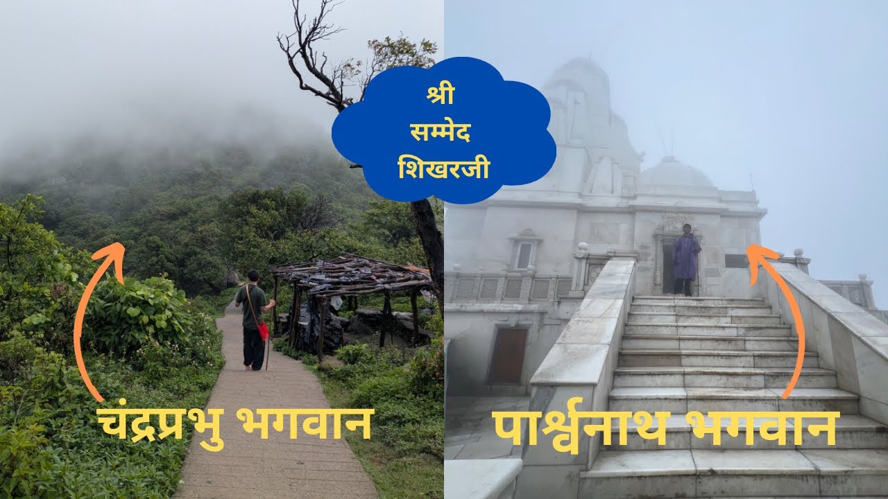 2025 Latest Shri Sammed Shikharji Vandana | Complete Jain Yatra | Shikharji Full Yatra Vlog