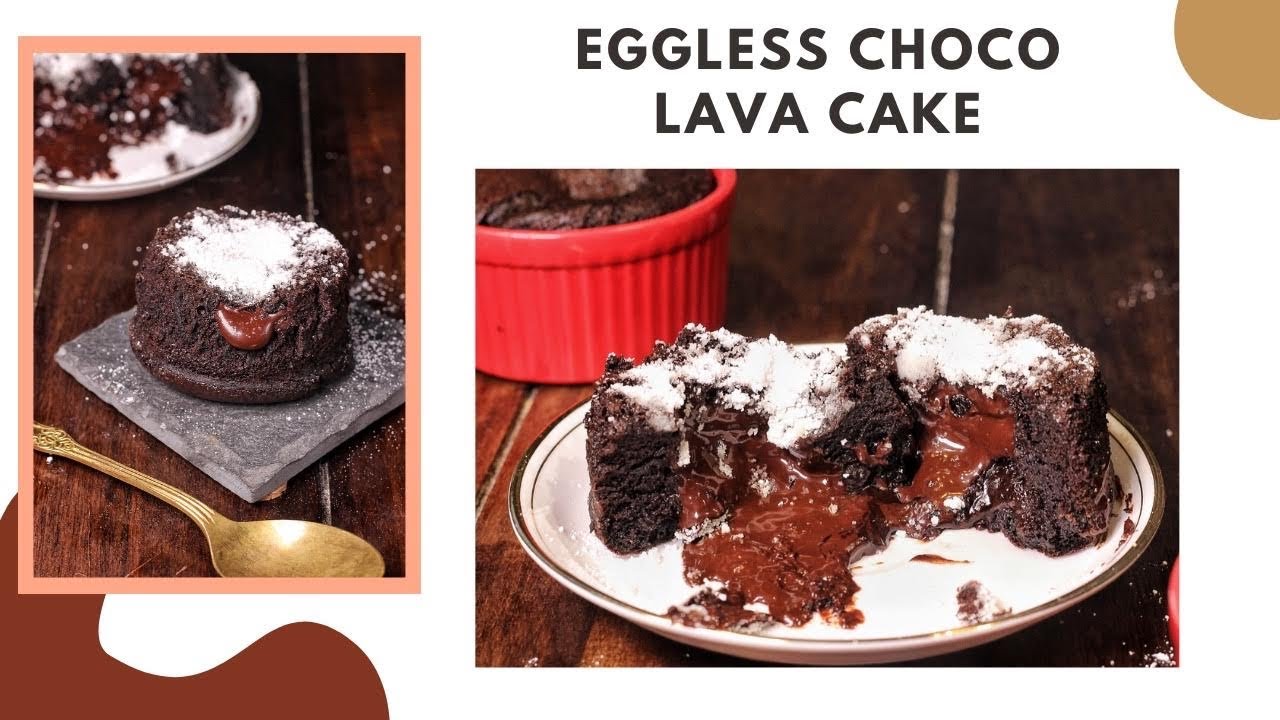 Eggless Choco Lava Cake Recipe | Easy, Gooey and Molten | Parth Bajaj