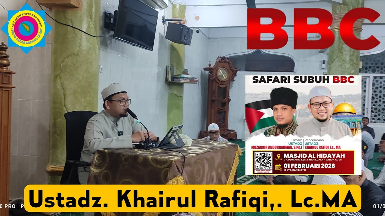 Tawadhu - Ustadz Khairul Rafiqi,.LC.MA