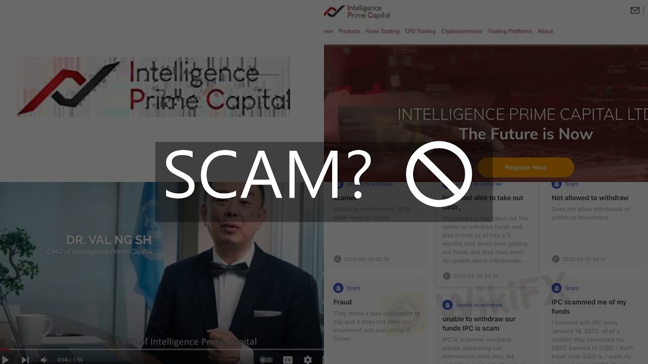 intelligence prime capital broker review  facts about iprimecapitalcom scam
