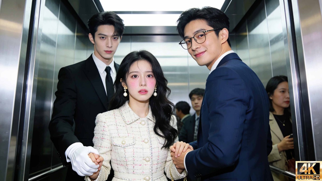 Supir tunanganku menggoda aku untuk berpegangan tangan di lift. Semua ini adalah balas dendamnya.