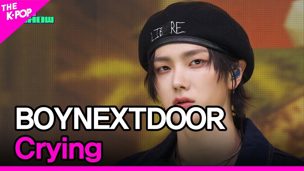 BOYNEXTDOOR, Crying [THE SHOW 230912]