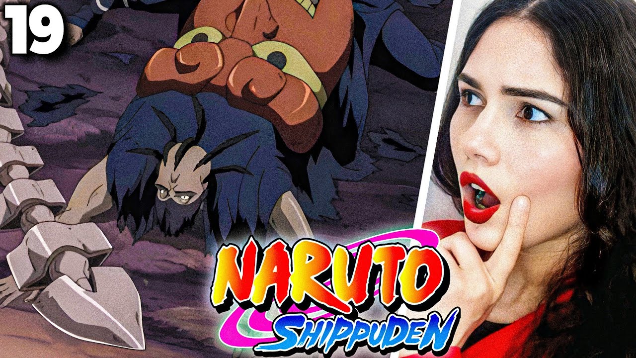 ¡ABUELA CHIYO VS SASORI! 😨 REACCIÓN a NARUTO SHIPPUDEN POR PRIMERA VEZ