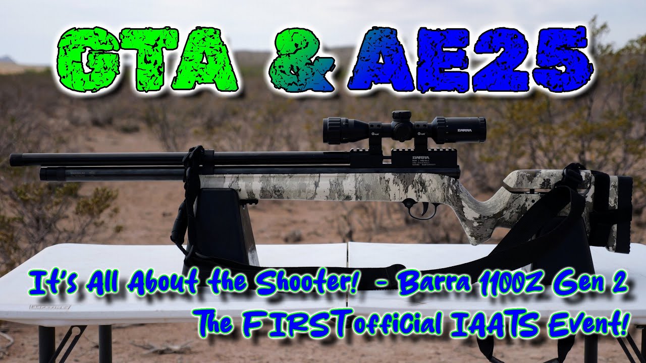 Airgun Expo 2025 - It’s All About the Shooter! (IAATS Competition)