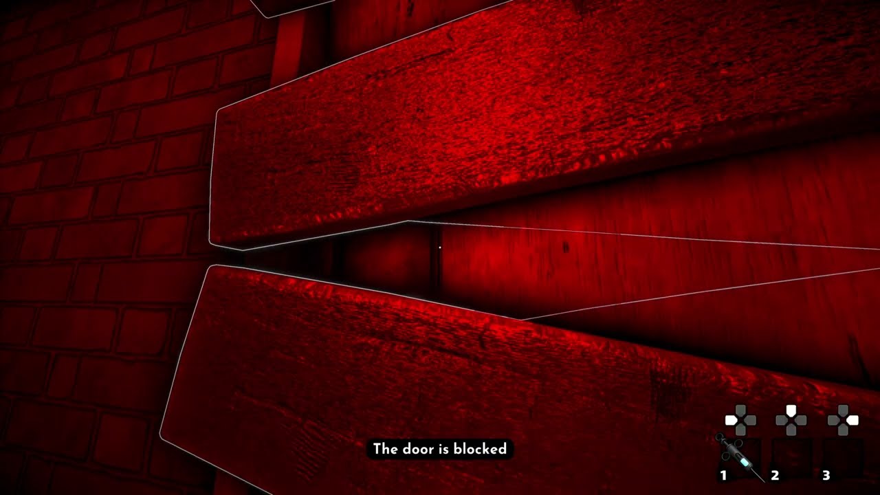 The Red Exile - Survival Horror