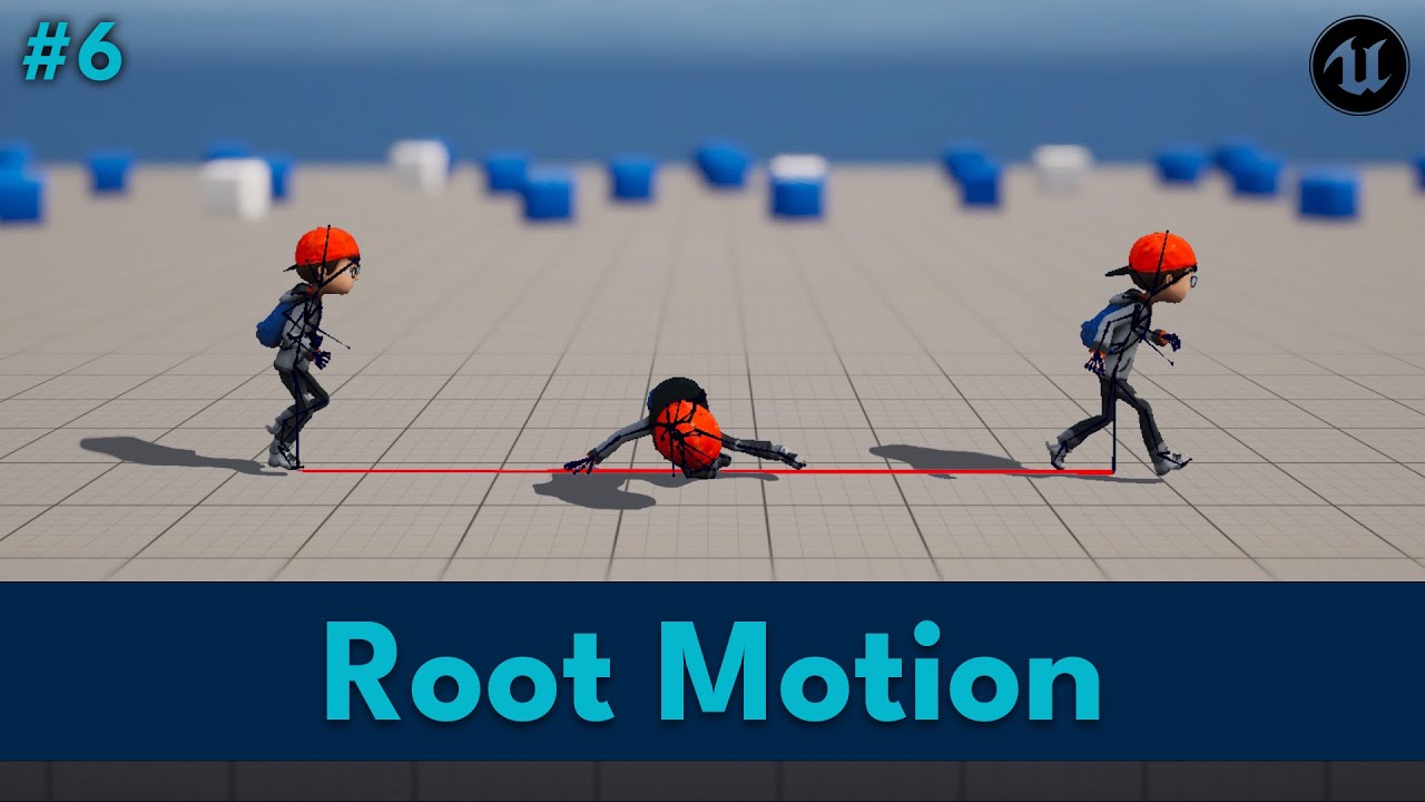 Unreal Engine 5: Root Motion with Mixamo Animations | Tutorial