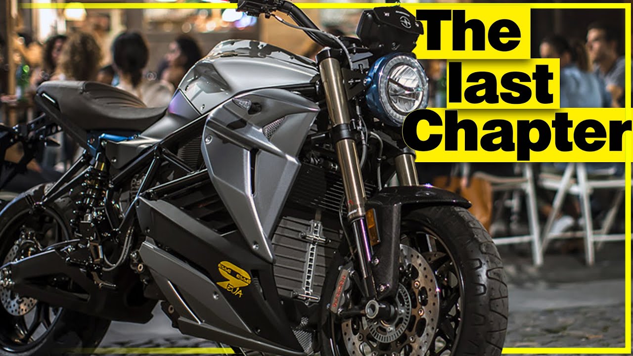 The RISE and FALL of Energica - An electric motorcycle revolution comes to an end