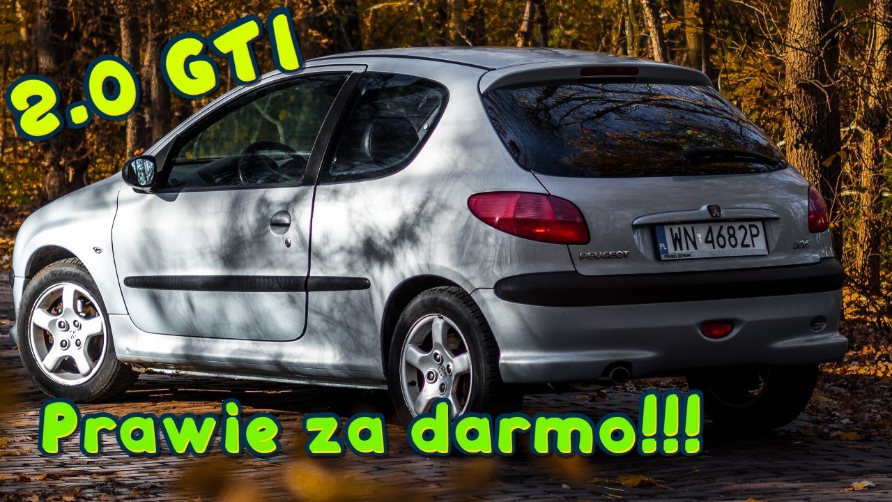 Peugeot 206 GTI za 2000zł czy to w og&oacute;le możliwe?