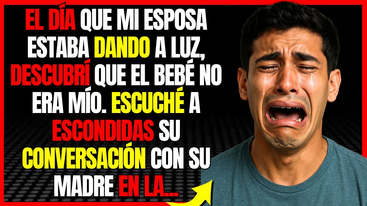 El día que mi esposa estaba dando a luz, descubrí que el bebé no era mío. Escuché a escondidas su...