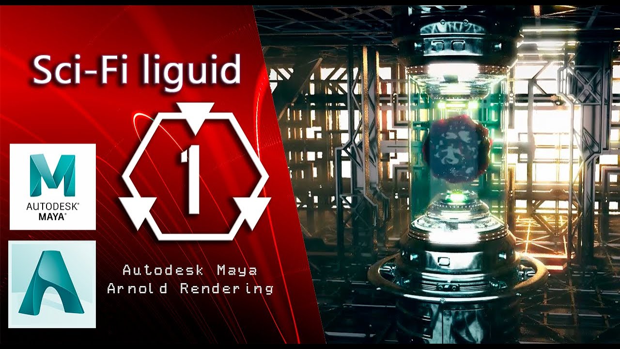Sci-fi liguid часть 1