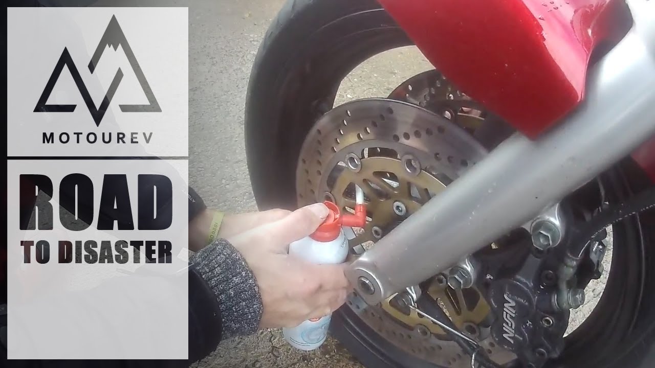 Road To Disaster - Motorcycle Motovlog