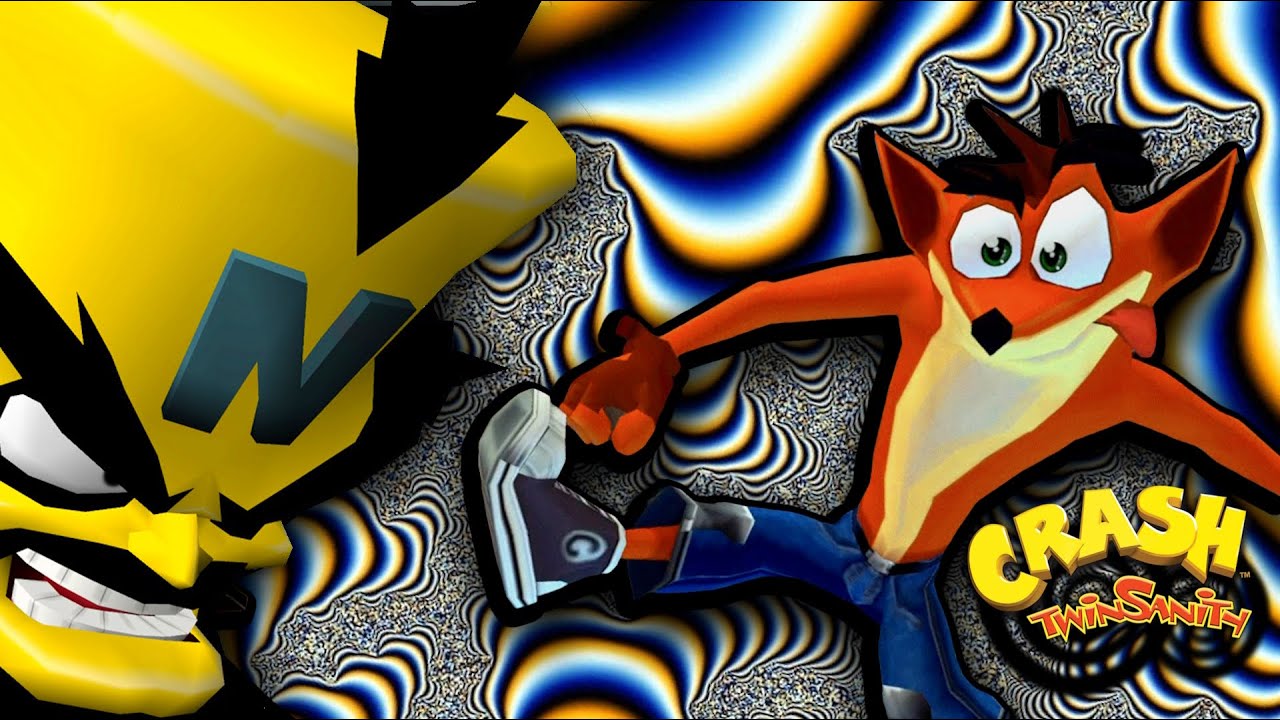 Crash Twinsanity! HD Remaster ~ 𝐈𝐜𝐞𝐛𝐞𝐫𝐠 𝐋𝐚𝐛 ~ Upscaled to 2K 60fps