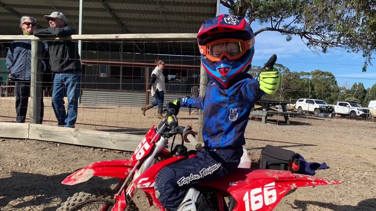 Gas Gas MC50 at  the JTMCC 2 day enduro 2022